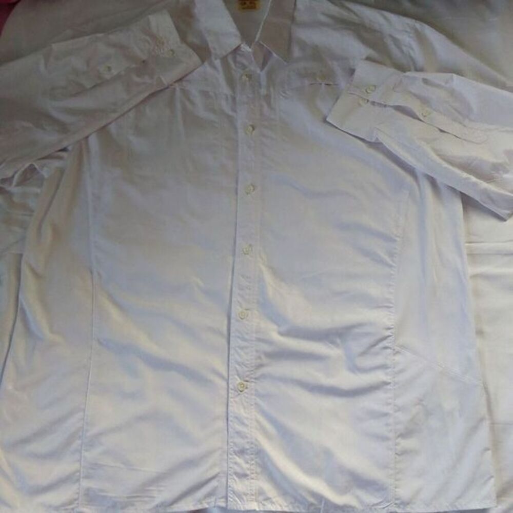 Reel Legends Fishing Wear, Vented Long Sleeve Button Up Men Lightweight XL Shirt